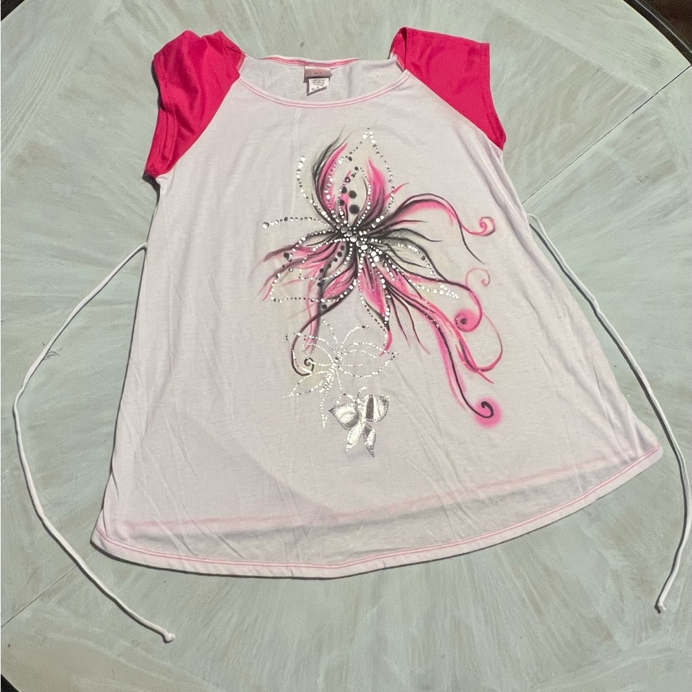 Vintage maternity top